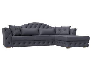 Диван угловой Лига Диванов Артис 128033 Серый