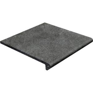 Ступень Gres de Aragon Urban 970092 Peldano Redondeado Grafito Anti Slip 29.7x33