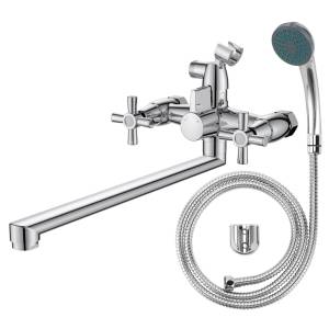 Смеситель для ванны Voda Dive DV31 хром