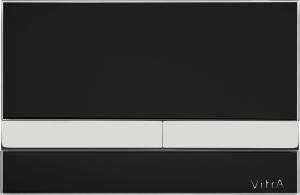Кнопка смыва VitrA Select 740-1101 черный глянец