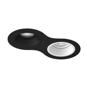 Встраиваемый светильник Lightstar Domino Round D6270607WBMOD