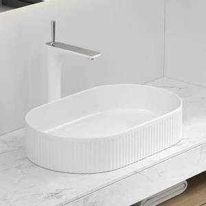 Раковина RGW GS-80 80121080-01 белая, 49x31 см