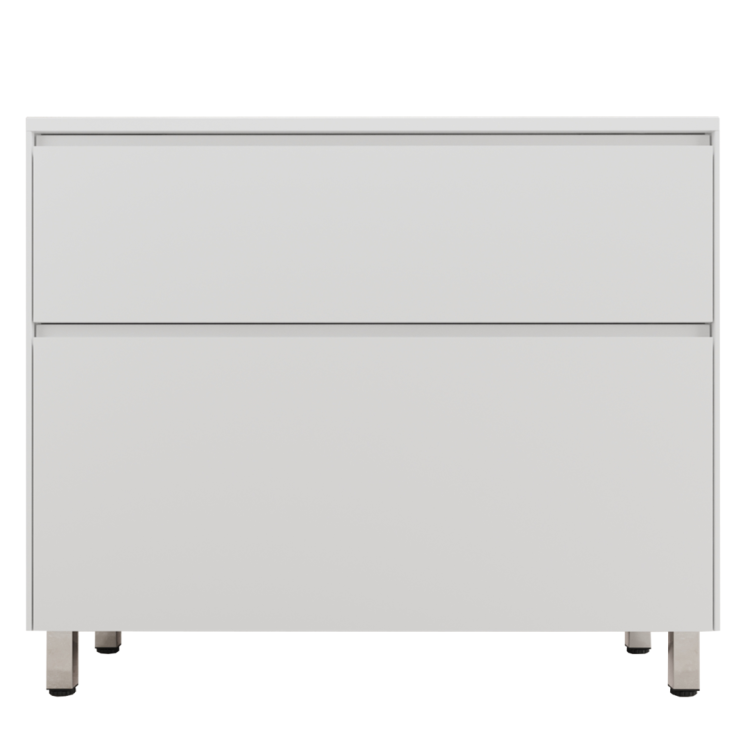 Тумба с раковиной Style Line Лима 100 ЛС-00002348 белый матовый, напольная