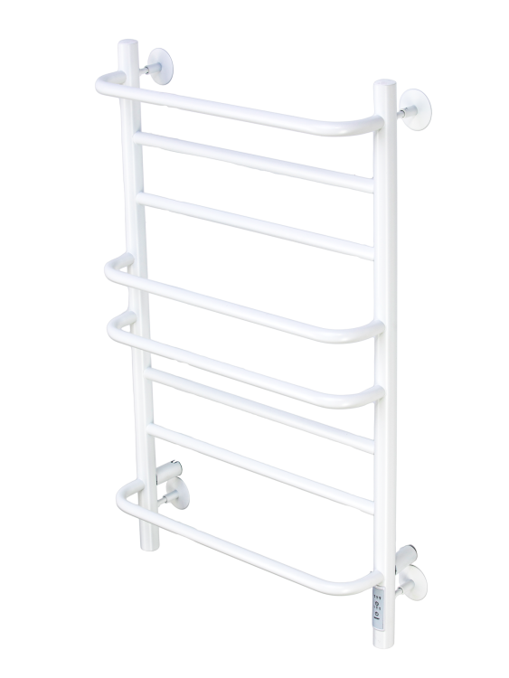 Полотенцесушитель электрический Comfysan Puro 012984 EC-8 80/50 белый матовый