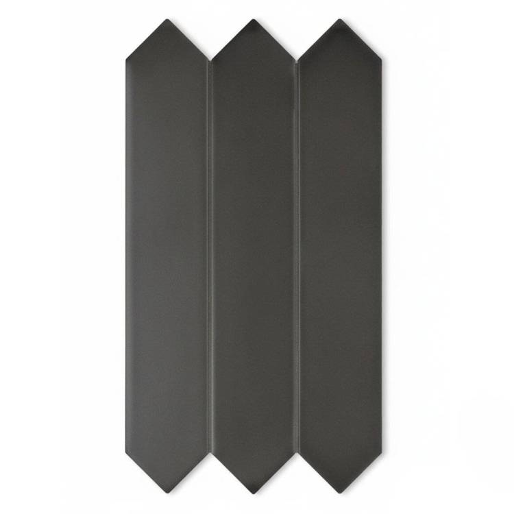 Керамическая плитка Dna Tiles Candy 128392 Crayon Graphite 4.3x24.3