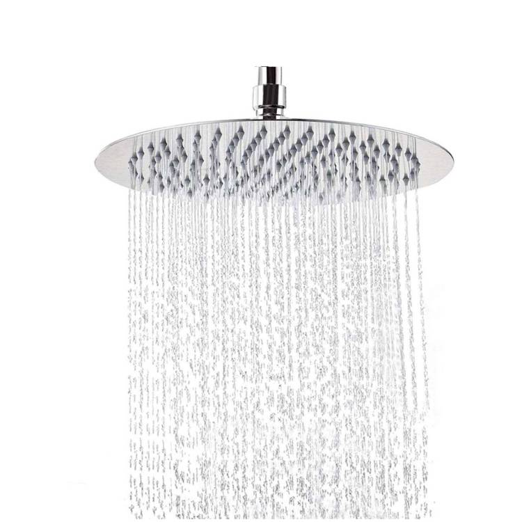 Верхний душ Berges Wasserhaus Ventas 074003 R, хром