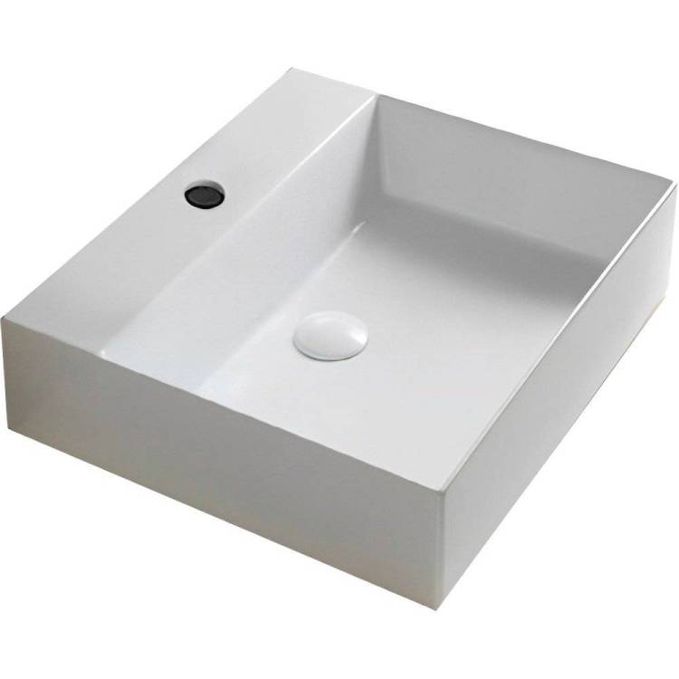 Раковина Azzurra Elegance ELLP060450QMBI/(EQA60M bi)*1 60 см