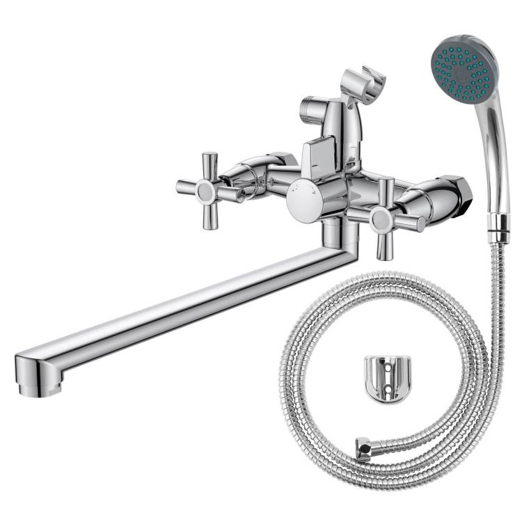 Смеситель для ванны Voda Dive DV31 хром