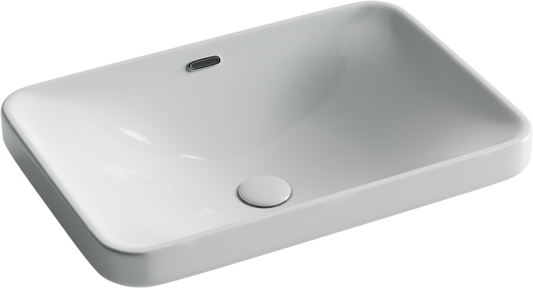 Раковина Ceramica Nova Element CN5041 белый, 60.5x41.5