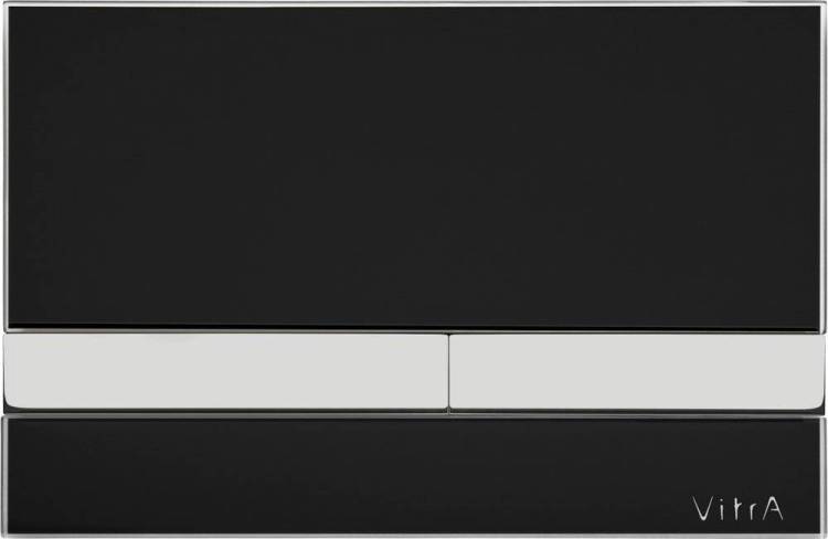 Кнопка смыва VitrA Select 740-1101 черный глянец