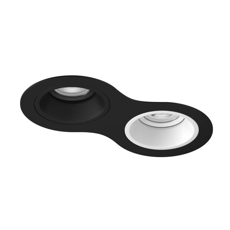 Встраиваемый светильник Lightstar Domino Round D6270607WBMOD