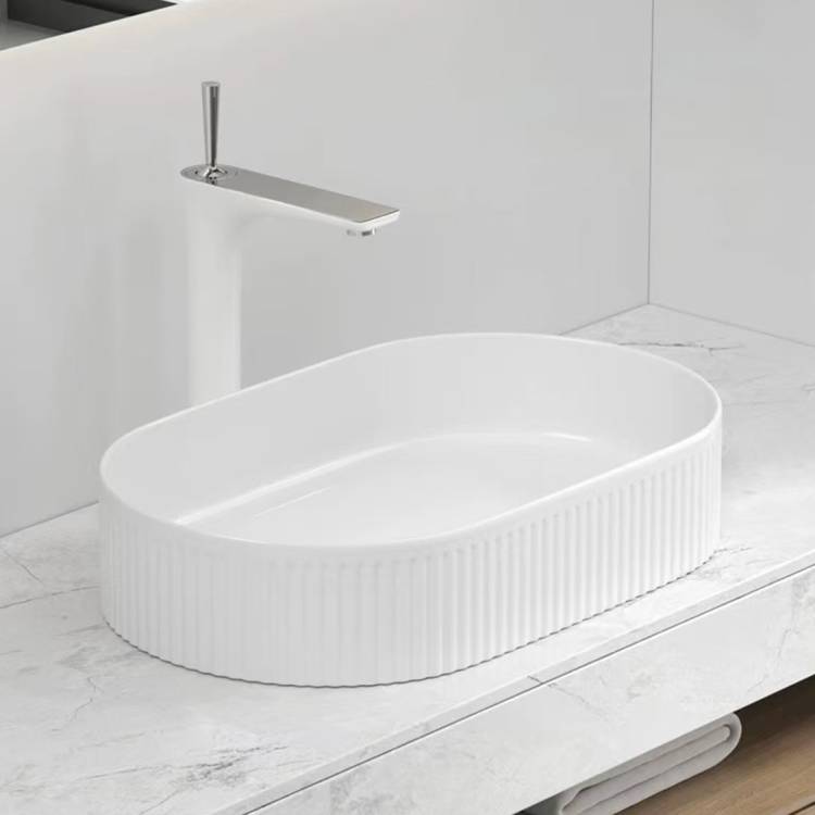 Раковина RGW GS-80 80121080-01 белая, 49x31 см