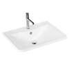 Раковина BelBagno BB600/455-LV-MR-ALR из литьевого мрамора