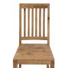 Стул Tetchair Бомбей 25605 натуральный тонированный фото 6