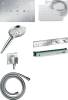 Душевой комплект Hansgrohe Raindance Rainmaker 680/460 (3 jet) 28418000 + 26530000 + 26486000 + 28276000 + 15382000