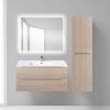 Тумба с раковиной BelBagno Etna 100 rovere grigio фото 2