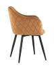 Набор из 2 стульев Stool Group Ника MC66-5F KD HLR-43 X2 терракотовый вращающийся фото 4