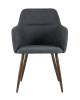 Набор из 2 стульев Stool Group Кинг QUEENY HANDLE GREY X2 серый фото 3