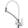 Смеситель для кухни Paulmark Siegen Si213111-CRw с гибким изливом, хром