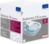 Унитаз подвесной Villeroy&Boch Subway 2.0 5614R2R1 alpin фото 9