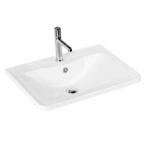 Раковина BelBagno BB600/455-LV-MR-ALR из литьевого мрамора