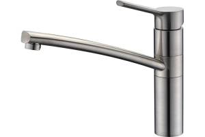 Смеситель для кухни EMAR Steel ЕС - 3011 сатин