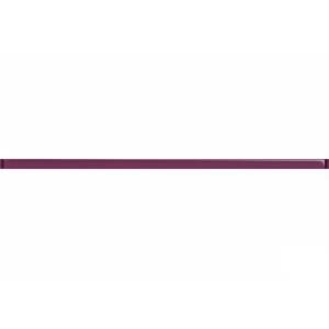 Бордюр Cersanit Universal Glass UG1L221 Пурпурный 2x60