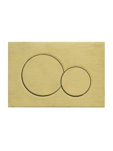 Кнопка смыва Cezares Stylus STYLUS-BTN-BORO брашированное золото