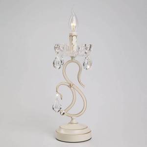 Настольная лампа Eurosvet 12205/1T белый Strotskis