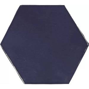 Керамическая плитка WOW Zellige 122085 Hexa Cobalt 10.8x12.4