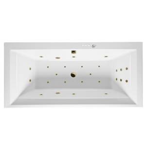 Акриловая ванна Excellent Crown Grand 190x90 "ULTRA" (бронза)