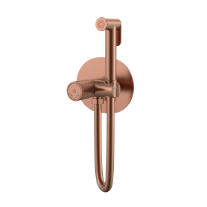 Гигиенический душ Boheme Tech 157-CB Copper Brushed