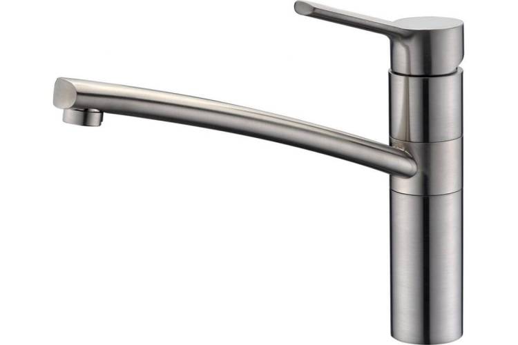 Смеситель для кухни EMAR Steel ЕС - 3011 сатин