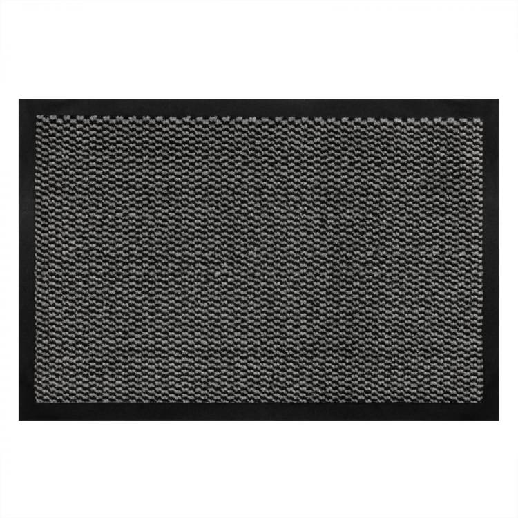 Коврик влаговпитывающий Профи серый 50x80 см