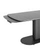 Стол обеденный Stool Group Глория DF158T 170 DUAL керамика серая 170(250)x90x76 фото 3