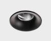 Встраиваемый светильник Italline IT06-6016 black 3000K