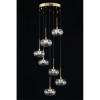 Подвесная светодиодная люстра Aployt Sacha APL.073.06.07 фото 9