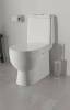 Унитаз-компакт Sanita luxe Best Exclusive WC.CC/BEST/2-P/WHT.G с бачком и сиденьем без микролифта фото 4