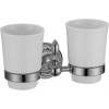 Держатель для двух стаканов Savol 68а S-06868A хром