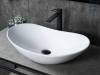 Раковина Gid Lago N9811 51175 белая, 61x37x15