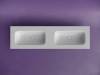 Раковина Ceramica Nova Grace CN7023wx белый, 161x45.7 фото 3