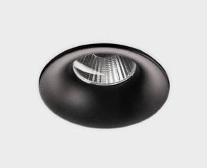 Встраиваемый светильник Italline IT06-6016 black 3000K
