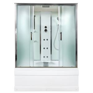 Душевая кабина AvaCan EM4517GM с гидромассажем, 170x90x220