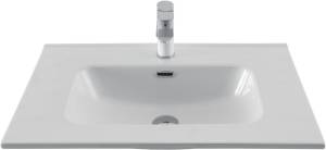 Раковина Aquanet Flat 70 284027 белый, 71x46.5