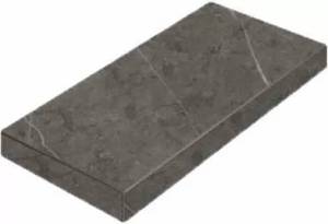 Ступень Italon Шарм Эво 620070001174 Антрачит угловая левая 33x120