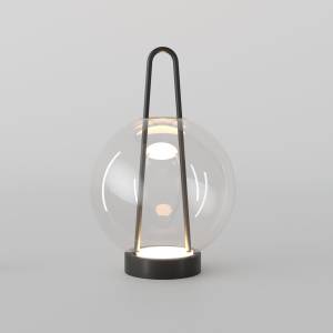 Настольная лампа светодиодная Eurosvet Frasco 80507/1 черный