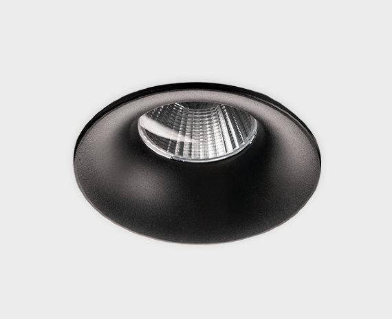 Встраиваемый светильник Italline IT06-6016 black 3000K