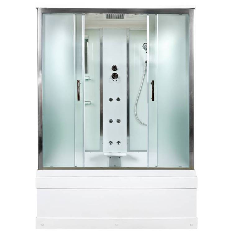 Душевая кабина AvaCan EM4517GM с гидромассажем, 170x90x220