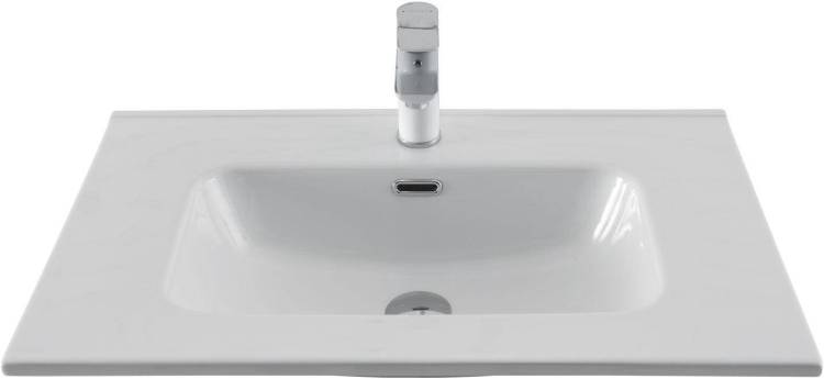 Раковина Aquanet Flat 70 284027 белый, 71x46.5