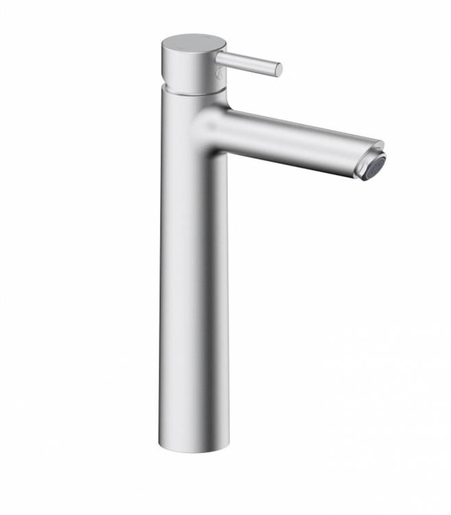 Смеситель для раковины Wonzon & Woghand Solo WW-239032-BN высокий, брашированный никель